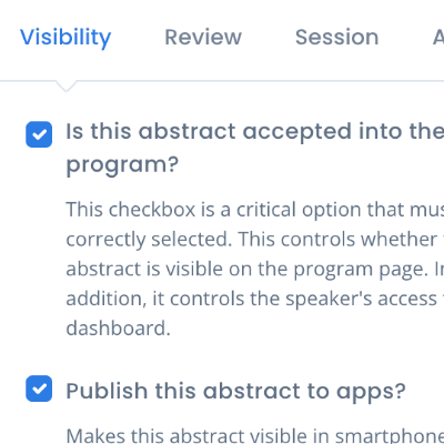 Using this app requires no training. The organising committee can get to work straight away. Their feedback has refined the experience to tailor their needs.